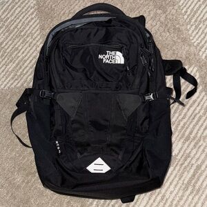 The North Face Recon Black Backpack